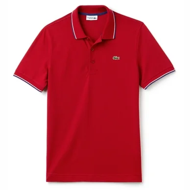 Polo Lacoste Men DH9630 Sport Red Marino