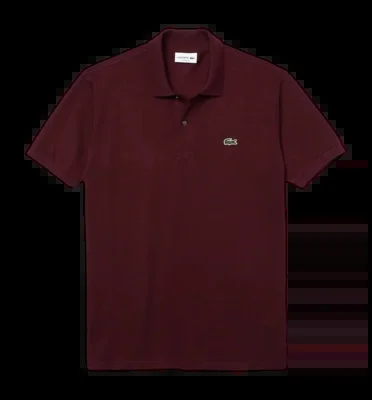 Polo Lacoste Men L1264 Classic Fit Rouge Bordeaux