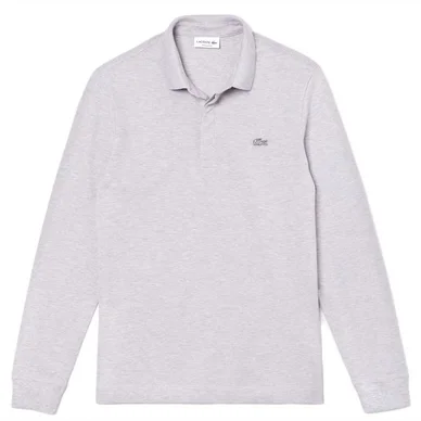 Polo Lacoste Men PH2481 Regular Fit Paris Melange Gris