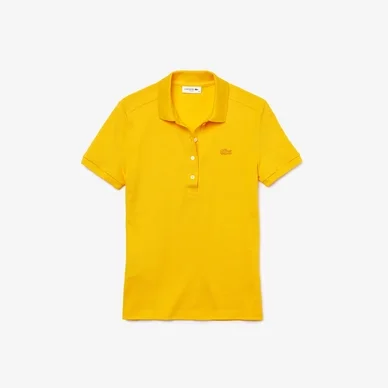 Polo Lacoste Women PF5462 Slim Fit Jaune
