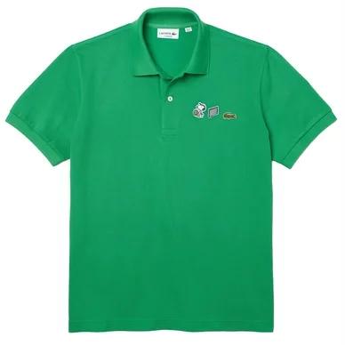 Polo Lacoste x Peanuts Men PH7760 Capsicum Vert