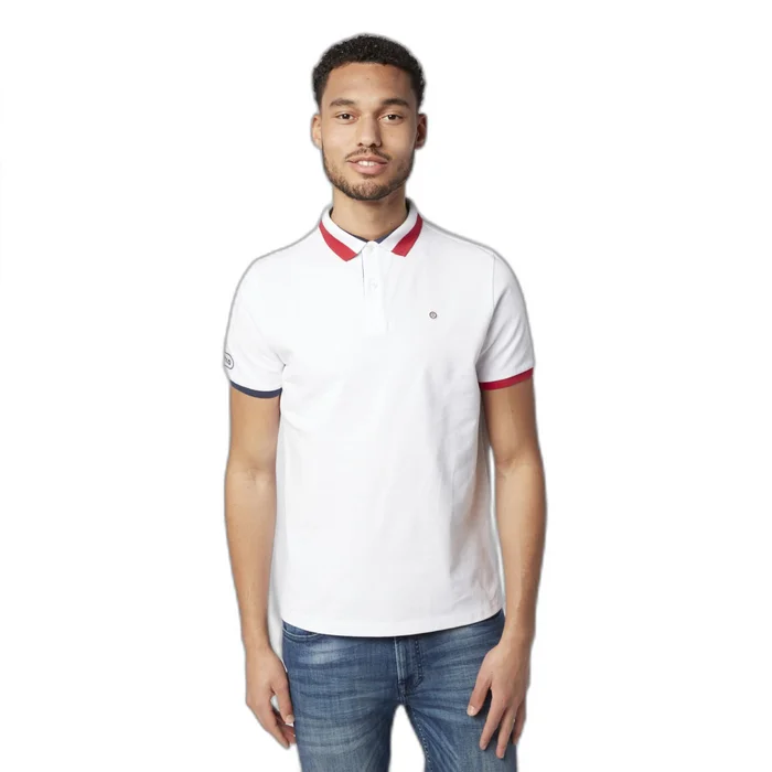 Polo manches longues Serge Blanco