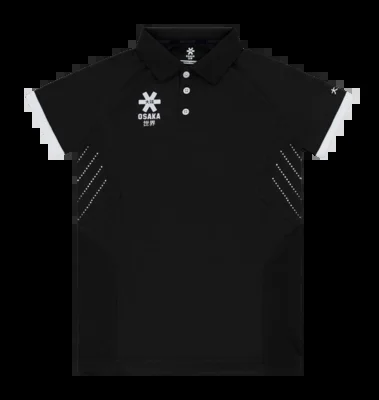 Polo Osaka Enfant Jersey Black