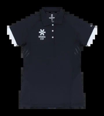 Polo Osaka Femme Jersey Black
