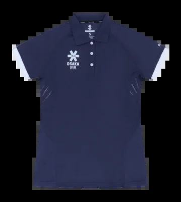 Polo Osaka Femme Jersey Navy