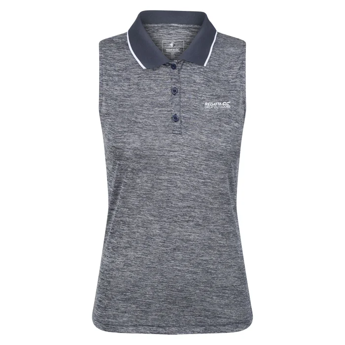 Polo sans manches femme Regatta Tima II
