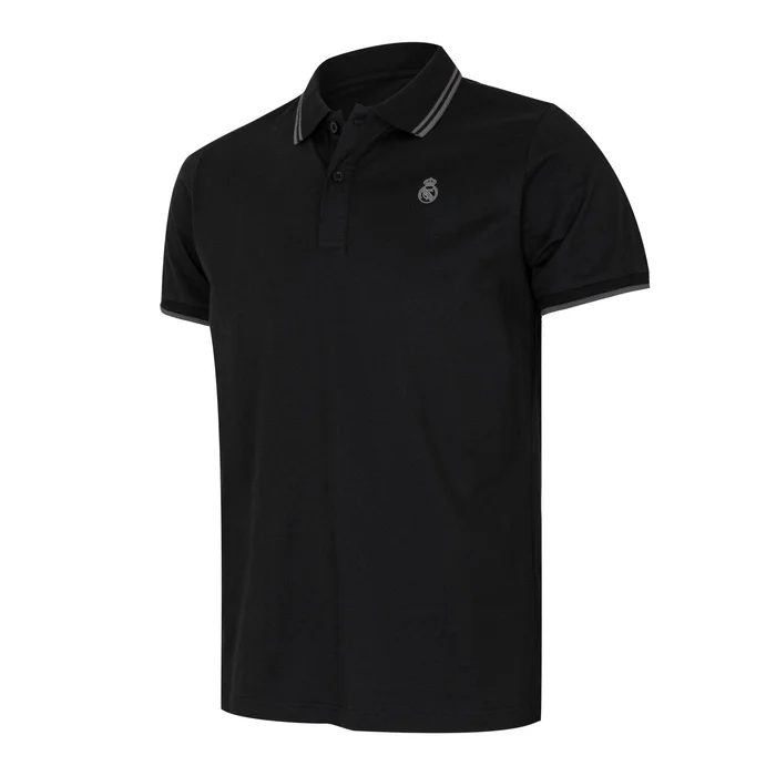 Polo Signature Noir hommes – Boutique Officiel Real Madrid CF