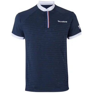 Polo Tecnifibre Homme F3 Marine