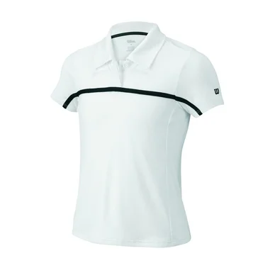 Polo Wilson Girls Team Polo White