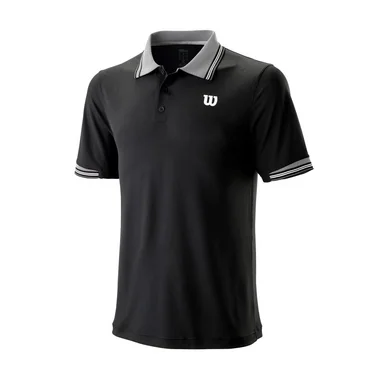 Polo Wilson Homme Star Tipped Noir