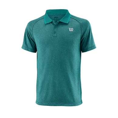 Polo Wilson Men Core Deep Lake Tropical Green