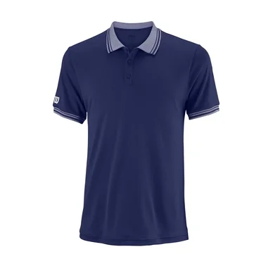 Polo Wilson Men Team Blue Depths