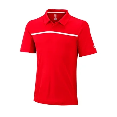 Polo Wilson Men Team Polo Red
