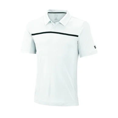 Polo Wilson Men Team Polo White