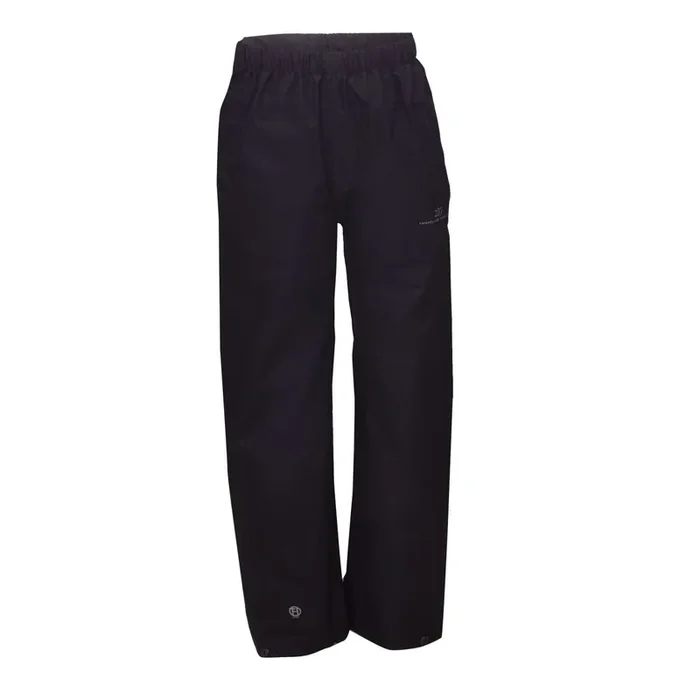 Populaire 2117 of Sweden Vedum, pantalon de pluie, junior, noir