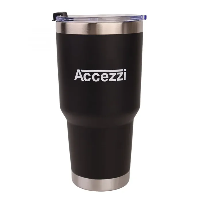 Populaire Accezzi gobelet isotherme, 890 ml, noir