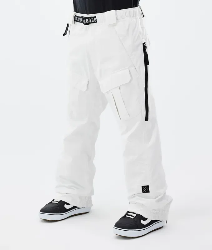 Populaire Dope Antek Pantalon de Snowboard Homme Old White