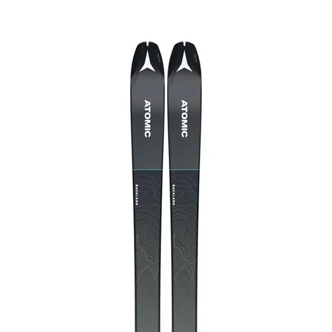 Populaire Pack de skis Atomic BACKLAND 85 Dark Blue/Blue + fix