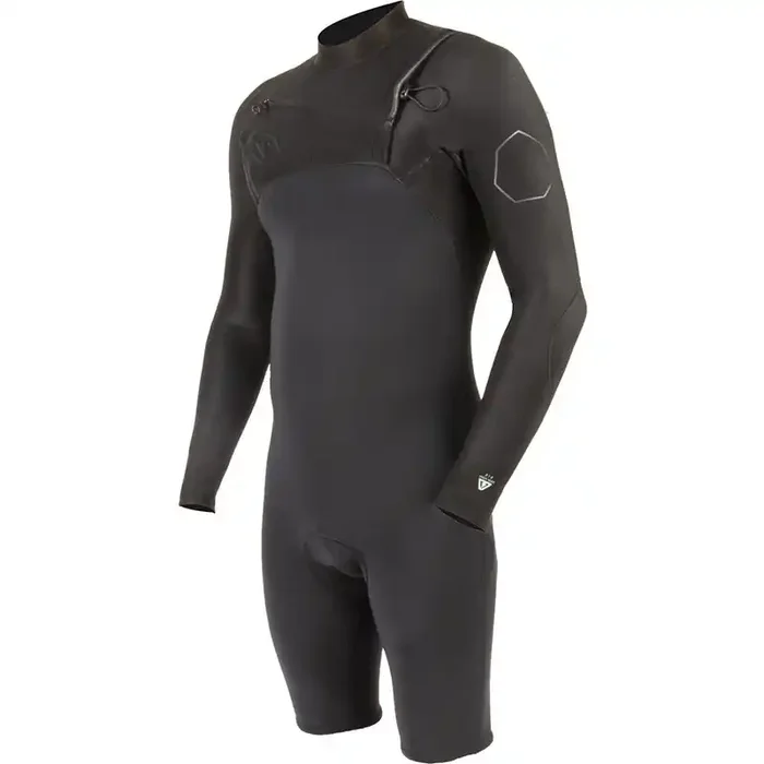 Populaire Shorty Manches Longues Vissla High Seas Fz 2-2