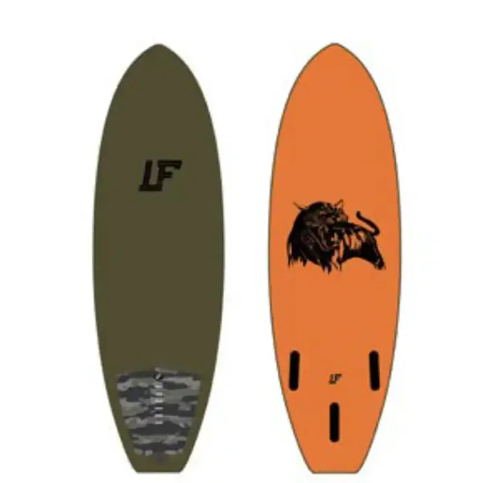 Populaire Surf Mousse Quiksilver Lf Pro Rider 5'6''