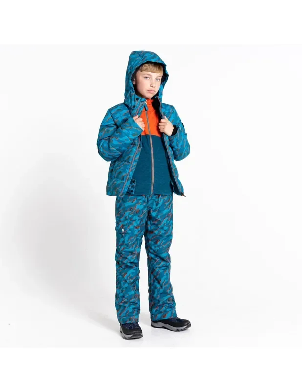 Populaire Veste de Ski Junior Neuve Dare 2B About Jacket Fjord blue