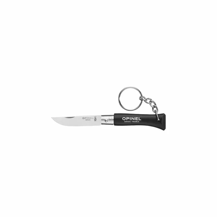 Porte clé Opinel n°4 Inox Usine Directe