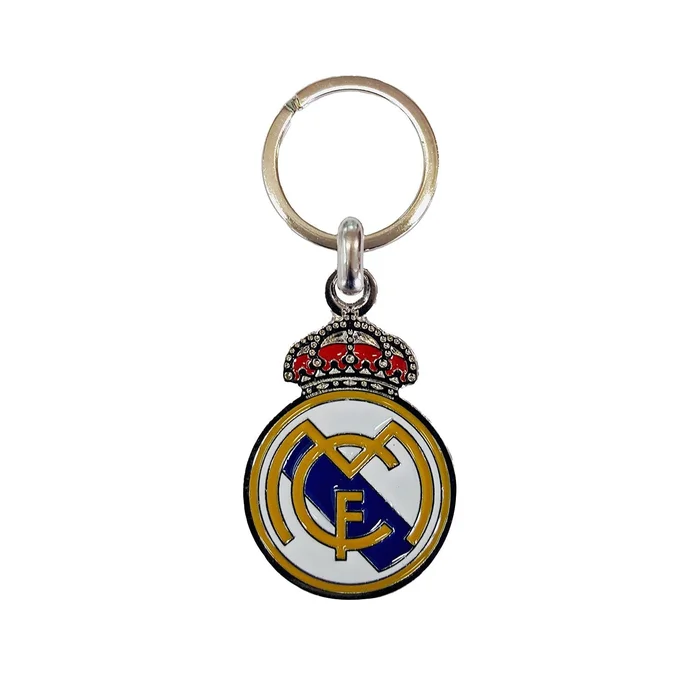 Porte-clés Écusson Real Madrid – Boutique Officiel Real Madrid CF