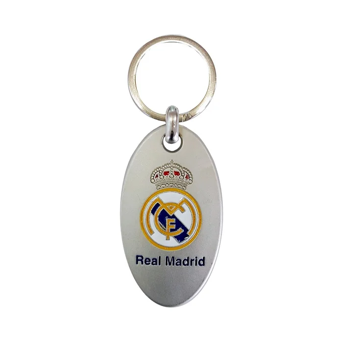 Porte-clés Ovale Real Madrid – Boutique Officiel Real Madrid CF