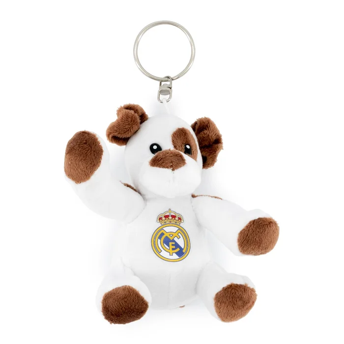 Porte-Clés Peluche Chien – Boutique Officiel Real Madrid CF