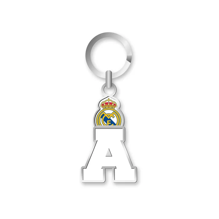 Porte-clés Real Madrid Lettre – A – Boutique Officiel Real Madrid CF