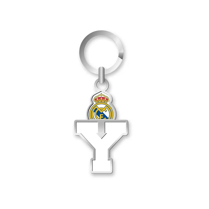 Porte-clés Real Madrid Lettre – Y – Boutique Officiel Real Madrid CF