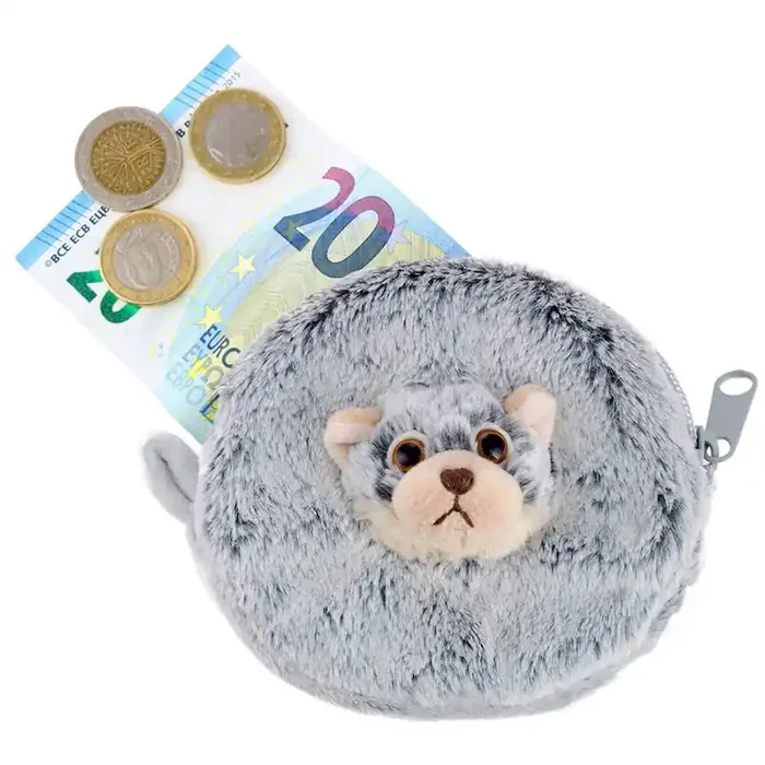 Porte monnaie Loup Dani Créations Jusqu’à Épuisement Des Stocks