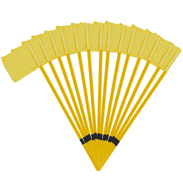 Poteaux de touche flexibles rugby Sporti (x14)