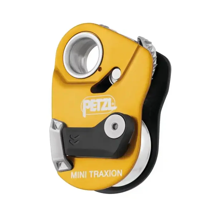Poulie – Bloqueur Mini Traxion Petzl Achat Immédiat