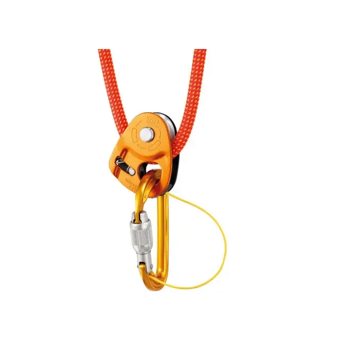 Poulie bloqueur Petzl MICRO TRAXION Commander Vite