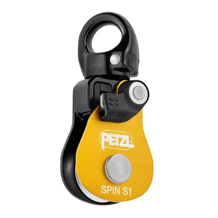 Poulie compact sur émerillon Spin S1 Petzl Commande En Gros
