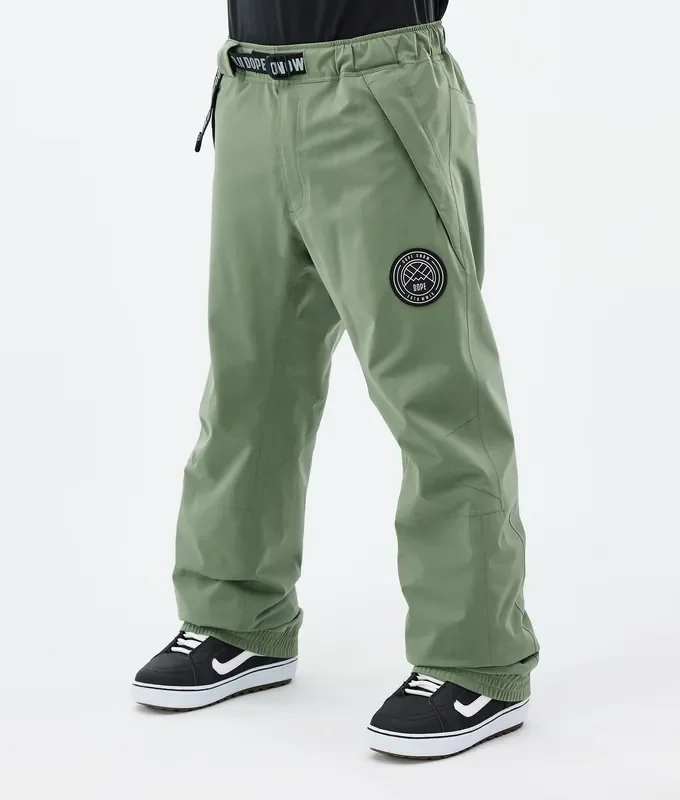 Premium Dope Blizzard 24 Pantalon de Snowboard Homme Moss Green