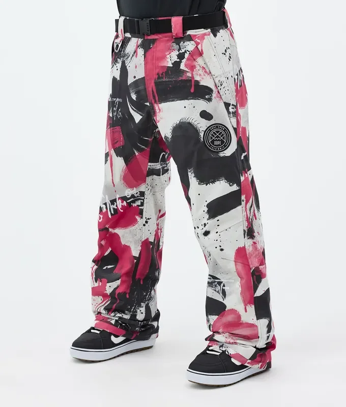 Premium Dope Blizzard Pantalon de Snowboard Homme Doodle