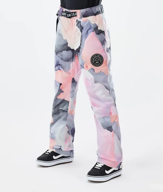 Premium Dope Blizzard W Pantalon de Snowboard Femme Blot Peach