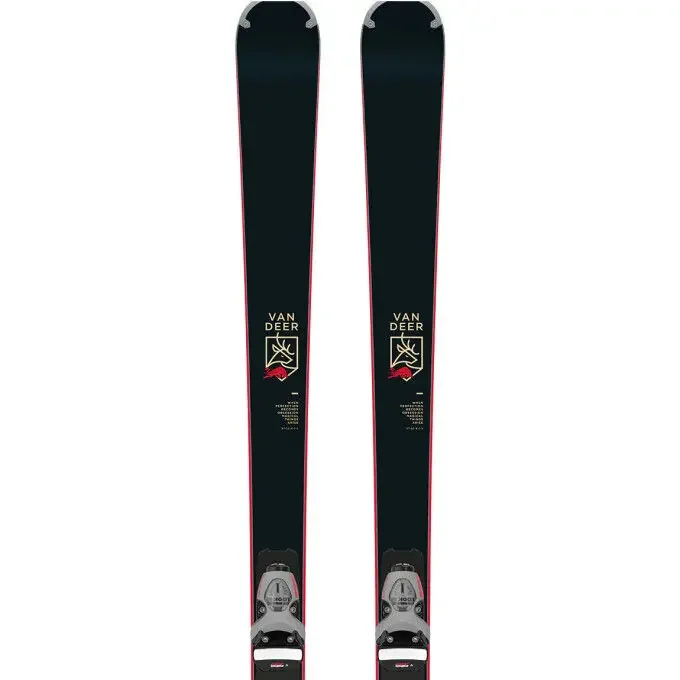 Premium Pack de skis Van Deer H-POWER R22 WC + SPX 15 GW