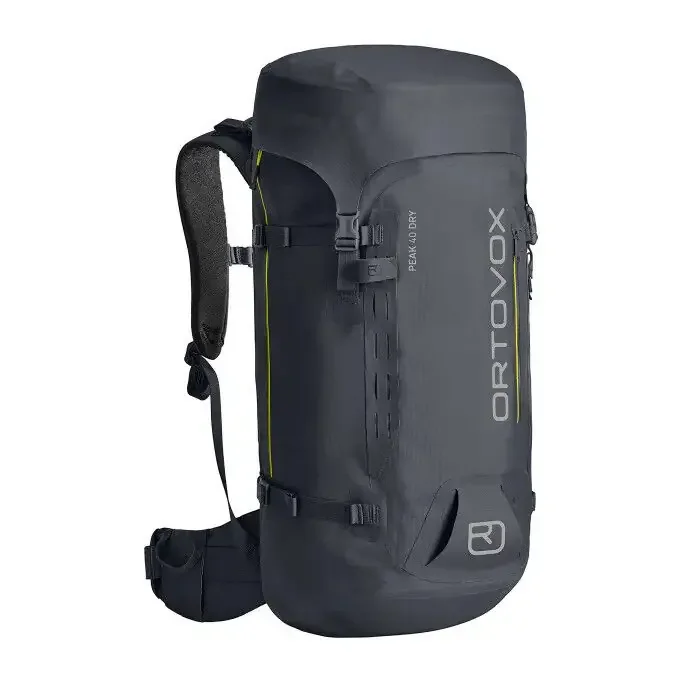 Premium sac à dos ORTOVOX PEAK 40 DRY BLACK STEEL