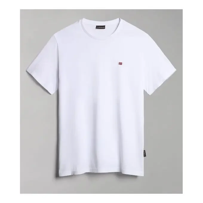 Premium Tee-shirtNapapijri SALIS SS SUM 002 Bright White