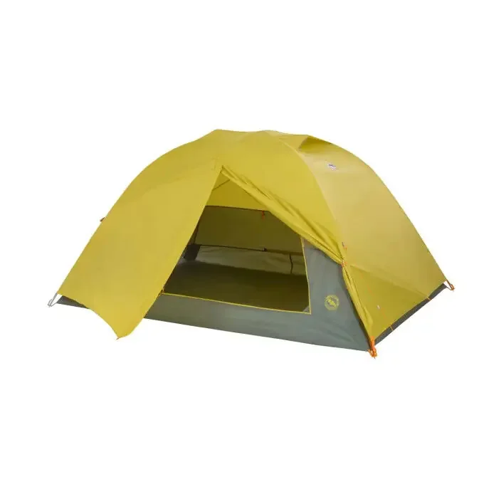 Premium Tente Big Agnes BLACKTAIL 3 Warm Olive/Chinois Green