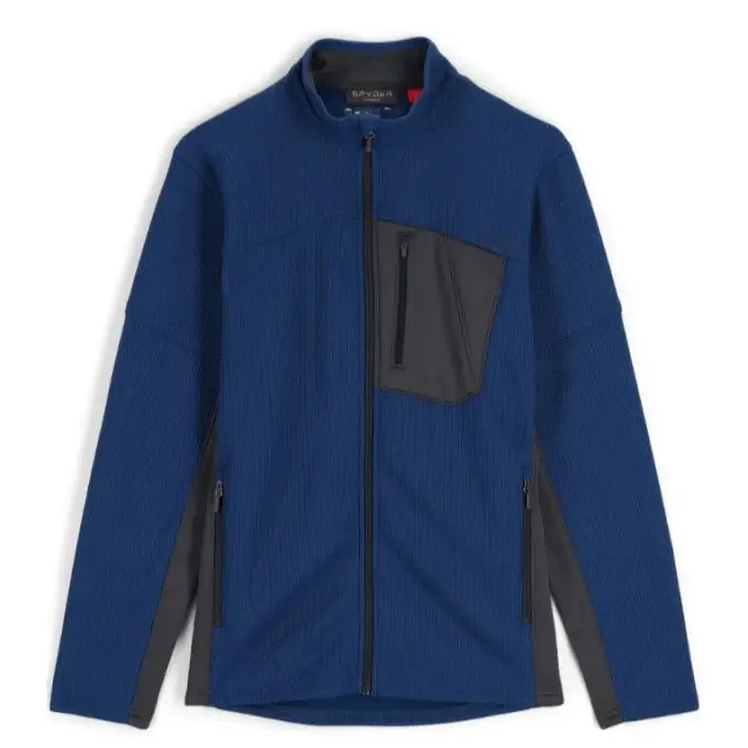 Premium Veste pour Homme Spyder BANDIT FULL ZIP Abyss