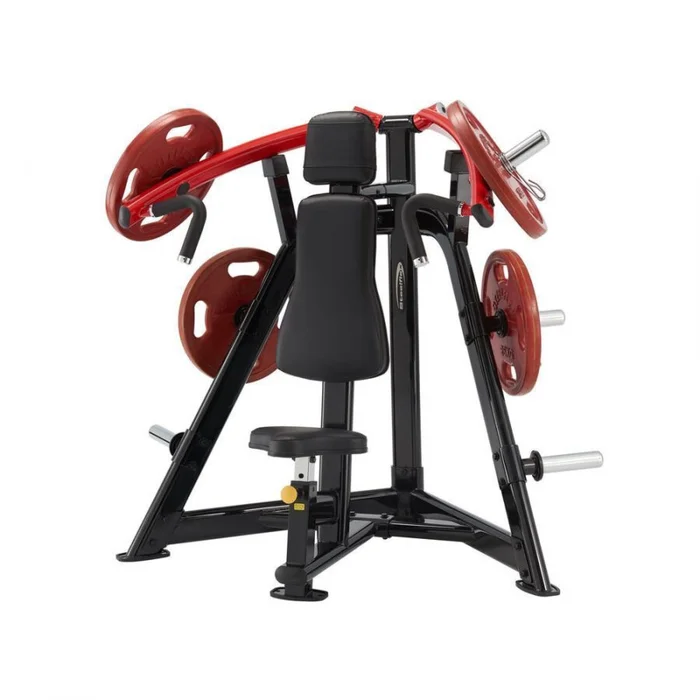 Presse à épaules charge plaque Steelflex [Taille 154x107x138 cm]