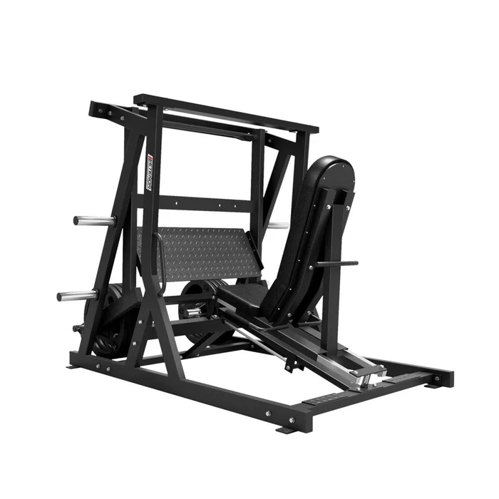 Presse de musculation à jambe horizontal à plaque chargé Etenon Fitness [Taille 182x156x142 cm]