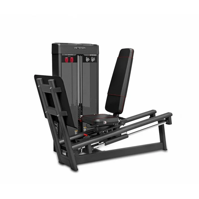Presse de musculation assise Etenon Fitness PC20 [Taille 186,4×118,4×150 cm]