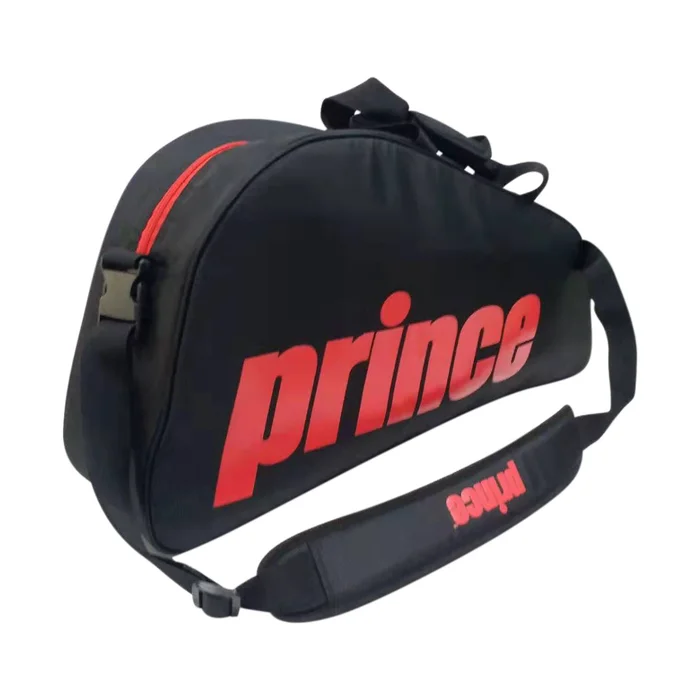 Prince Bolsa de tenis Tour 1 Comp Negro Rojo 2023