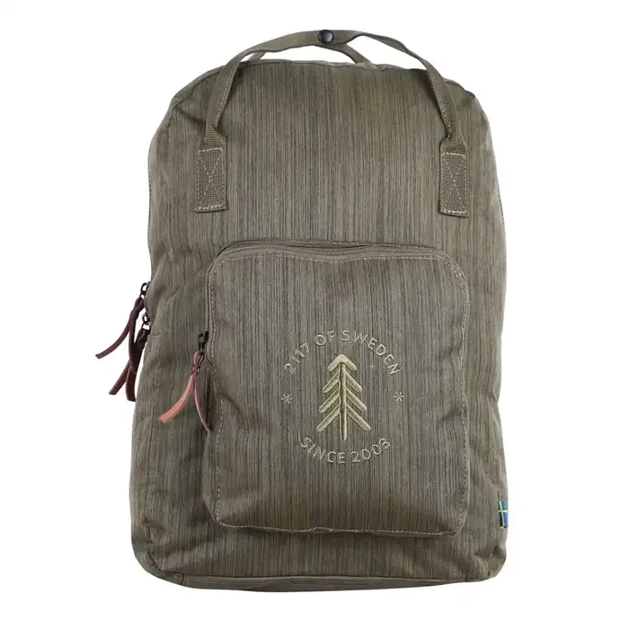 Prix Bas 2117 of Sweden Stevik Melange, 20L, sac à dos, vert clair