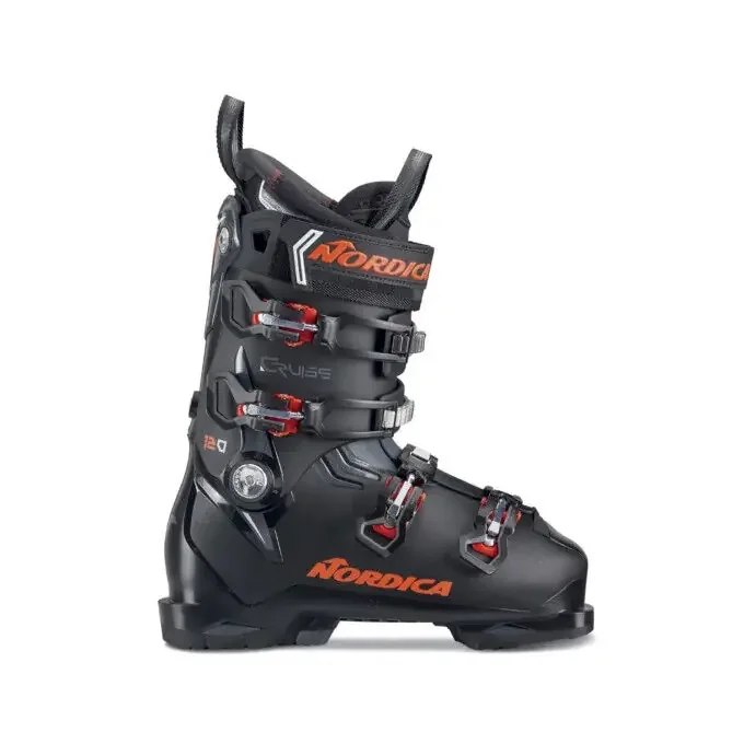 Prix Bas Chaussures de ski Homme Nordica The Cruise 120 (GW) – Noir/Anthracite/Rouge